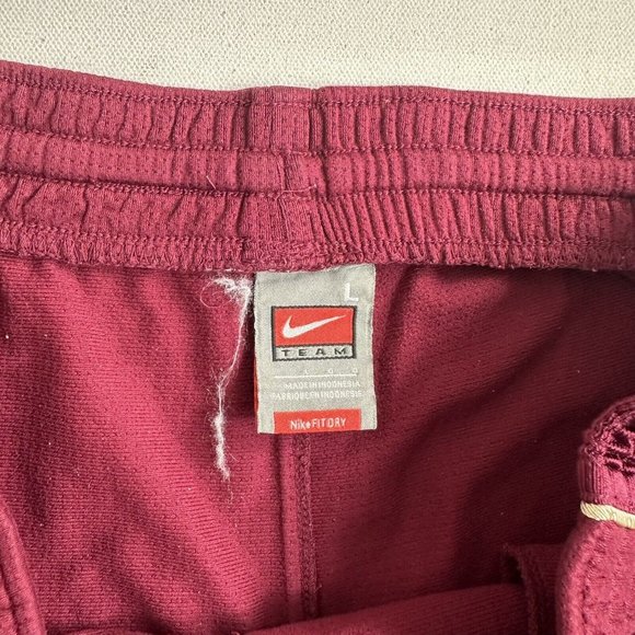 NIKE Florida State FSU Shorts Mens Large NCAA Authentic Team Basketball Vintage - Picture 6 of 7